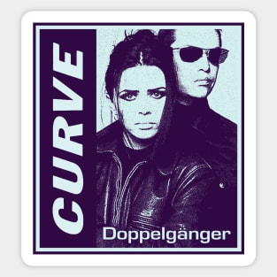 CURVE band - Fanmade Sticker